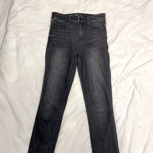 Black skin jeans Abercrombie